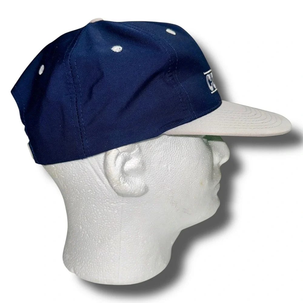 Vintage‎ Dallas Cowboys Hat Eastport NFL Front Row Snapback 6 Panel Cap